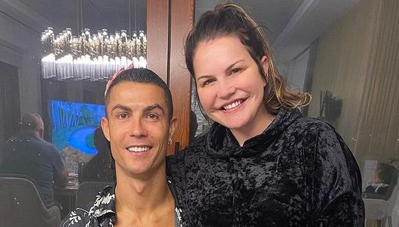 Katia Aveiro, hermana de Cristiano, se refirió al presente del futbolista en redes sociales. (Foto: Instagram @katiaaveirooficial)