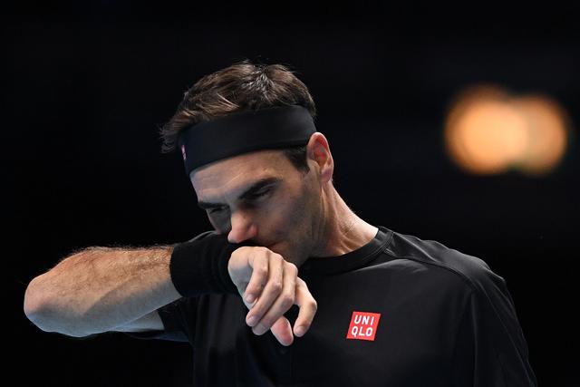 Federer vs. Tsitsipas: las mejores imágenes de la semifinal del ATP Finals 2019. (Foto: AFP / Daniel LEAL-OLIVAS)