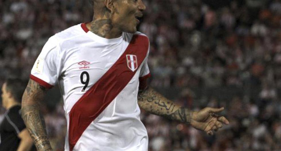 Paolo Guerrero será el gran ausente del Perú vs Nueva Zelanda por sanción de la FIFA | Foto: Getty