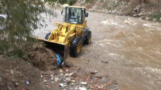 Huánuco: desborde del río Higueras dejaría sin agua potable a la ciudad