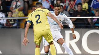 Real Madrid se despidió de la Liga con un frío empate a dos frente al Villarreal