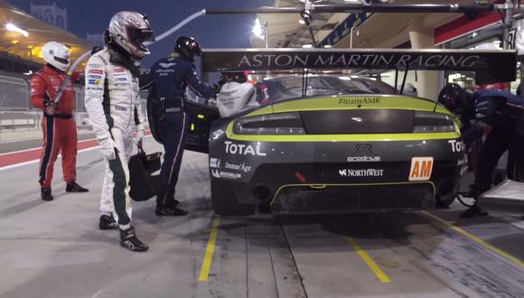 Aston Martin se unió a la moda del 'Mannequin Challenge'