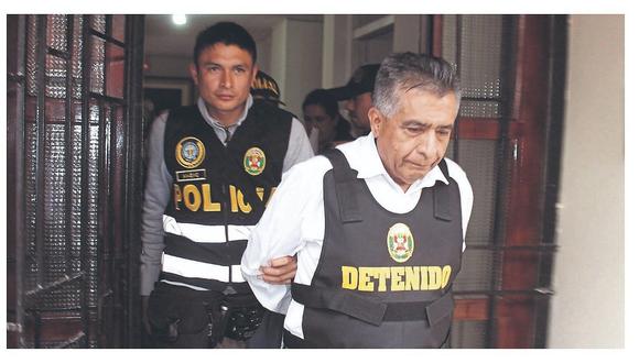 El exalcalde de Chiclayo, David Corneje, la orden de prisión preventiva en el penal de Ancón. (Foto: GEC)