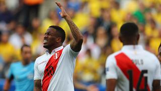 Perú se quedó sin Jefferson Farfán: las variantes de Gareca para cuartos de final