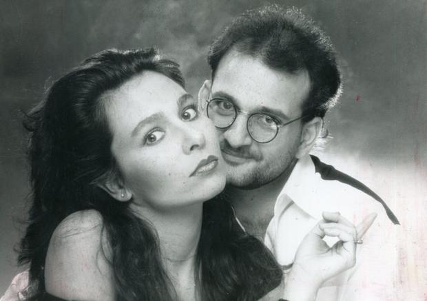 Fahed Miter and Marisol Martínez.  (Photo: El Comercio historical archive)
