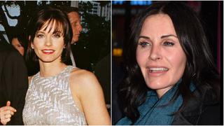 Courteney Cox: la actriz de "Friends" que sufrió al envejecer en pantallas