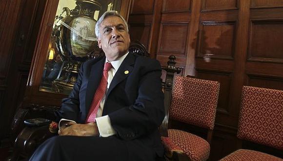 Piñera inicia en Lima gira como ex presidente de Chile