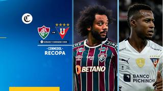 Fluminense vs. Liga de Quito: cuándo, a qué hora y dónde ver la Recopa Sudamericana
