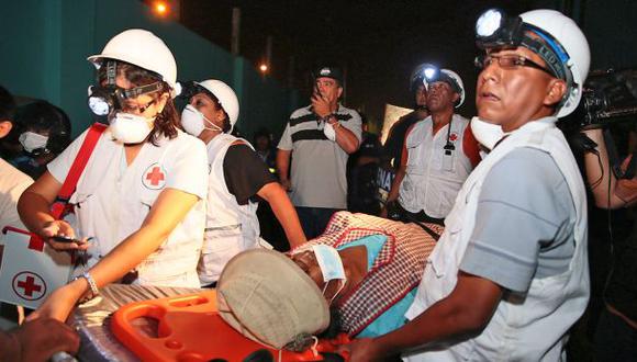 La Parada: descartan muertos durante intervención municipal