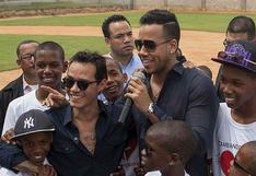 Marc Anthony entusiasmado de llegar a Perú con su “hermanito” Romeo Santos