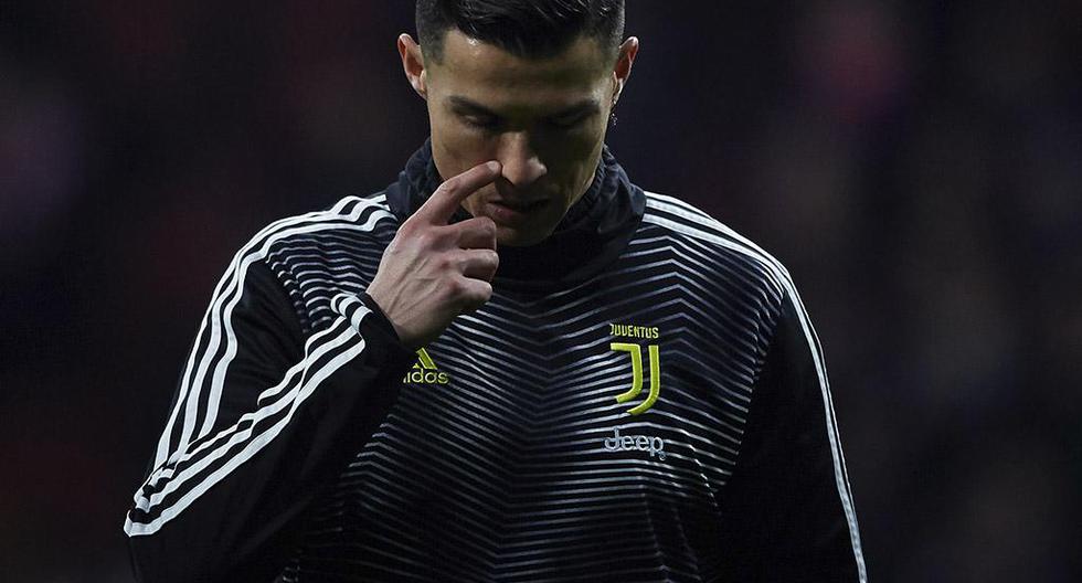 Cristiano Ronaldo recibió la puntuación más baja luego del partido de Juventus | Foto: Getty Images