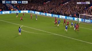 Barcelona vs. Chelsea: el golazo de Willian en la Champions League [VIDEO]