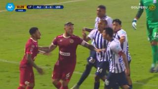 Gómez desató ira de jugadores de Alianza con esta acción