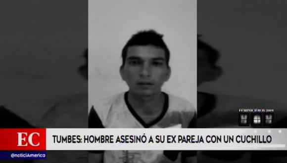 Alex Lopez Cristama ya había sido denunciado por violencia (Capturan: América Noticias)