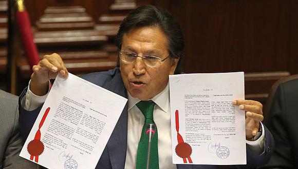 Sería “escandaloso” si Gana Perú blinda a Toledo en Comisión de Fiscalización