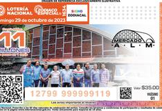 Sorteo Zodiaco Especial: resultados de la Lotería Nacional del domingo 29 de octubre
