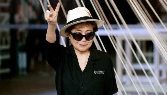Yoko Ono fue ingresada de emergencia a hospital de Nueva York
