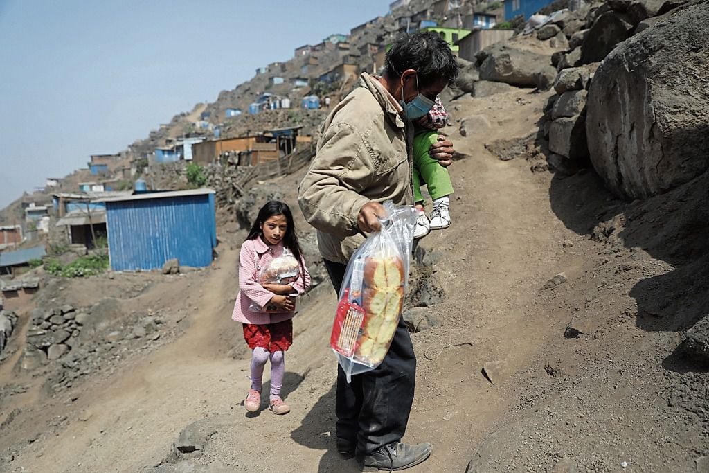 In 2021, 25.6% of the population remained in poverty in Peru.  (Photo: Julio Reaño | GEC)