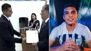 Alianza Lima: Kevin Serna recibió la nacionalidad peruana y no ocupará plaza de extranjero