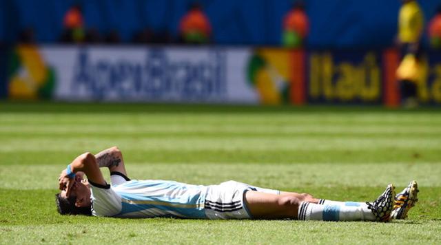 Argentina vs. Bélgica: un Di María frustrado salió del partido - 1
