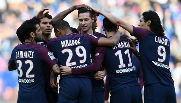 El París-Saint Germain consiguió su sexta Ligue 1 en siete años. (Foto: AP)
