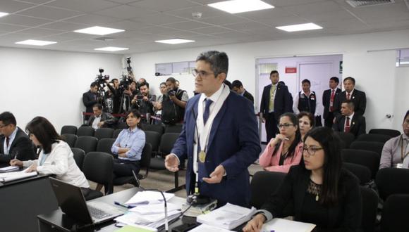 El fiscal José Domingo Pérez sustentará su pedido ante el juez. (Foto: Poder Judicial)