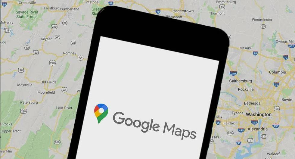 Conoce el nuevo logo y funciones de Google Maps. (Foto: Google)