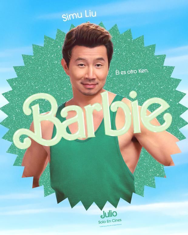 Simu Liu como Ken en la película "Barbie" (Foto: Warner Bros.)
