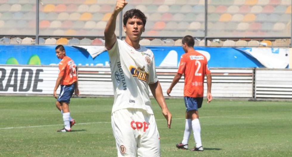 Gonzalo Maldonado es el goleador de la \'U\' en el Torneo de Reserva. (Foto: La Nueve)