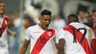 Perú vs. Uruguay: mira el gol de ‘Canchita’ Gonzales para el 1-0 tras espectacular jugada de Advíncula | VIDEO