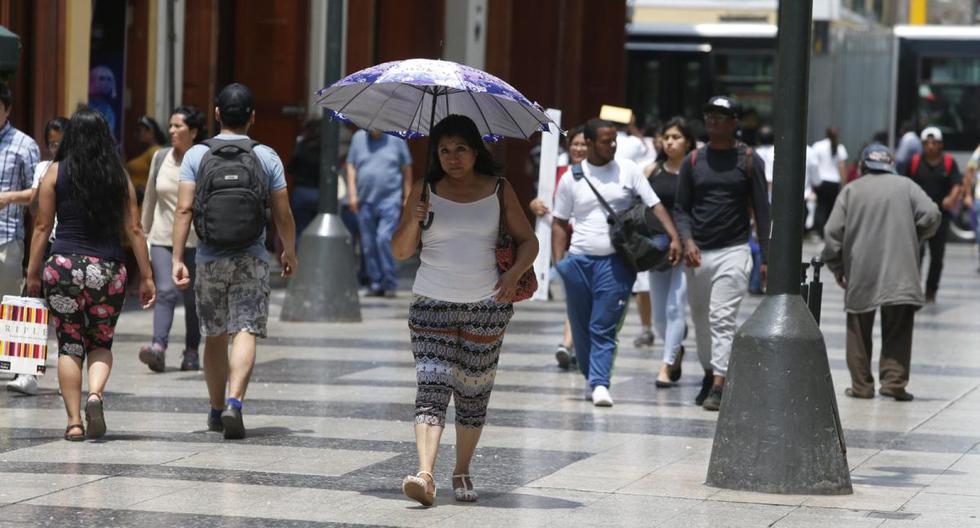 El Senamhi advirtió que el índice máximo UV en Lima alcanzará el nivel 14, especialmente cerca del mediodía. (Foto: GEC)
