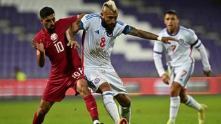 Cuánto quedó Chile vs Qatar por amistoso 