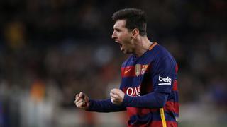 Lionel Messi anotó golazo de tiro libre para el Barcelona