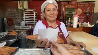 Los churros del Centro de Lima que son sensación desde hace más de cinco décadas
