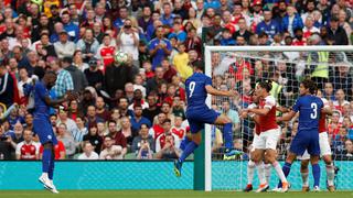 Chelsea vs. Arsenal: el gol de Rudiger para el 1-0 con potente cabezazo [VIDEO]