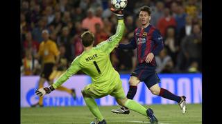 Lionel Messi: sensacional definición para doblete ante Bayern