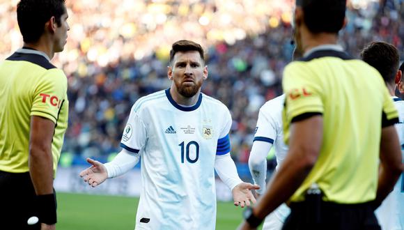 Miembro argentino de TAS: "Messi debería disculparse" | Fuente: Agencias