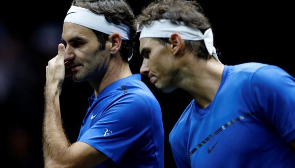 Rafael Nadal se puso a solo un Grand Slam de Roger Federer y estas son las estadísticas de cómo afrontaron los grandes torneos del tenis mundial. (Foto: Reuters)