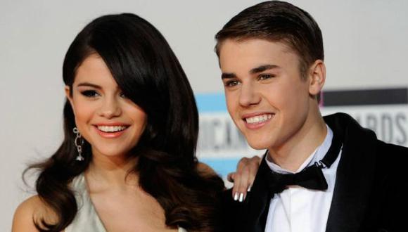 Selena Gómez y Justin Bieber. (Foto: AP / archivo)