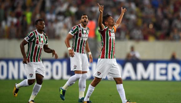 Liga de Quito cayó 1-0 ante Fluminense en Brasil por Sudamericana. (Foto: AFP)