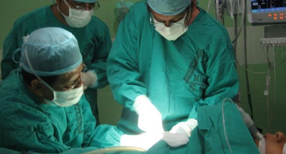 Las intervenciones quirúrgicas serán gratuitas. (Foto: Andina)