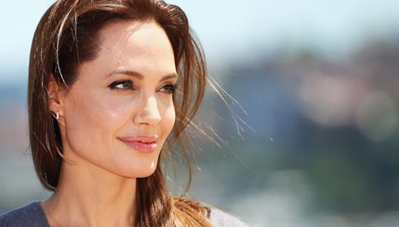 Angelina Jolie salió ilesa de un accidente automovilístico