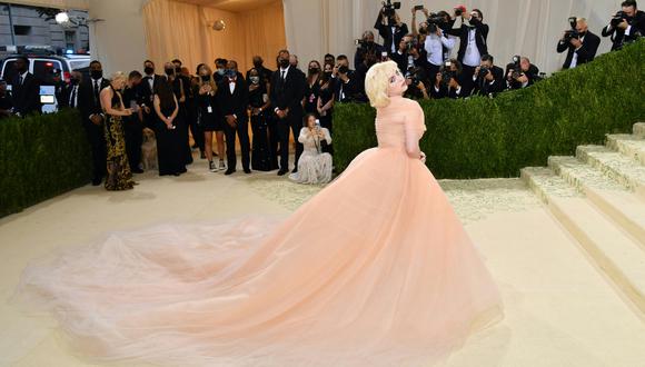 Billie Eilish es una de las coanfitrionas de la MET Gala 2021 junto a Timothée Chalamet y Naomi Osaka. (Foto: AFP)