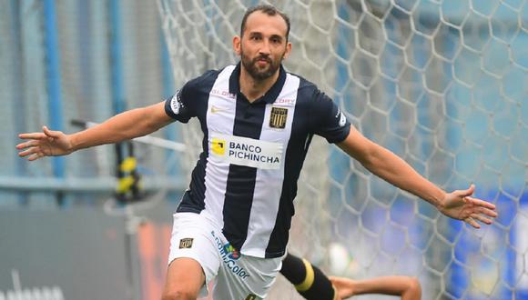 Hernán Barcos se consagró como el jugador más influyente de Alianza Lima. (Foto: Liga 1)