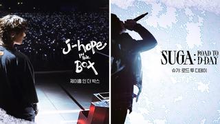 Documentales de Suga y J-Hope de BTS llegan a cines: Cuándo se estrenan, venta de entradas y más