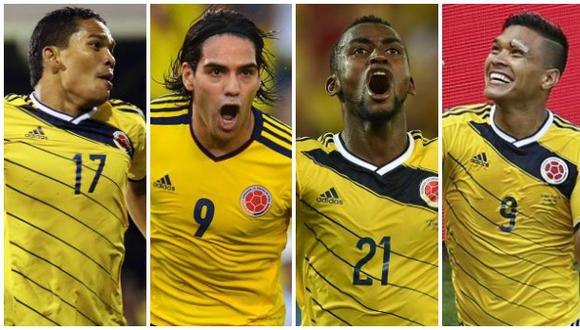 Colombia: abundancia de gol del rival de Perú en Copa América