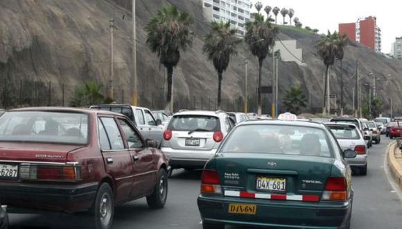 Miraflores: accidente causó congestión vehicular en Costa Verde
