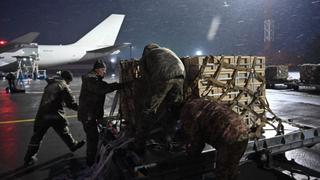 EE.UU. concede 400 millones de dólares adicionales de ayuda militar a Ucrania