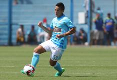 Sporting Cristal: Cristian Ortiz inauguró marcador ante Huancayo ‘colgando’ al portero Hermosa