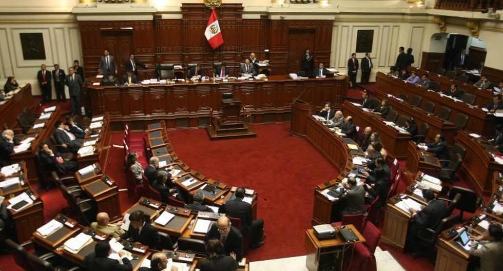 La legislatura 2012-2013 terminaba el 15 de junio. (Foto: Andina)